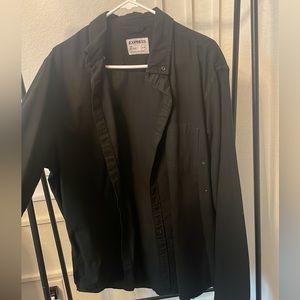 Black Long Sleeve Button up Shirt